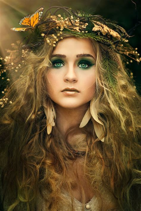 Fairy hair color sea witch